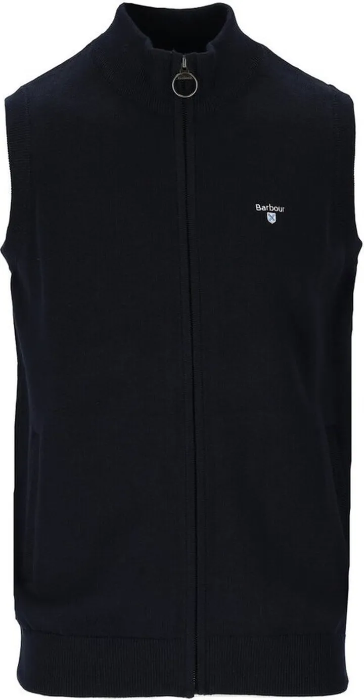 Barbour Dawdon Knitted Vest