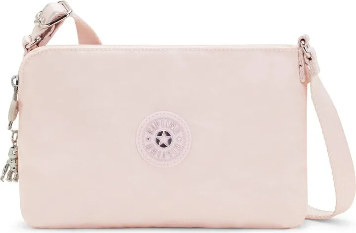 Kipling Boyd Crossbody Bag Orchid Pink
