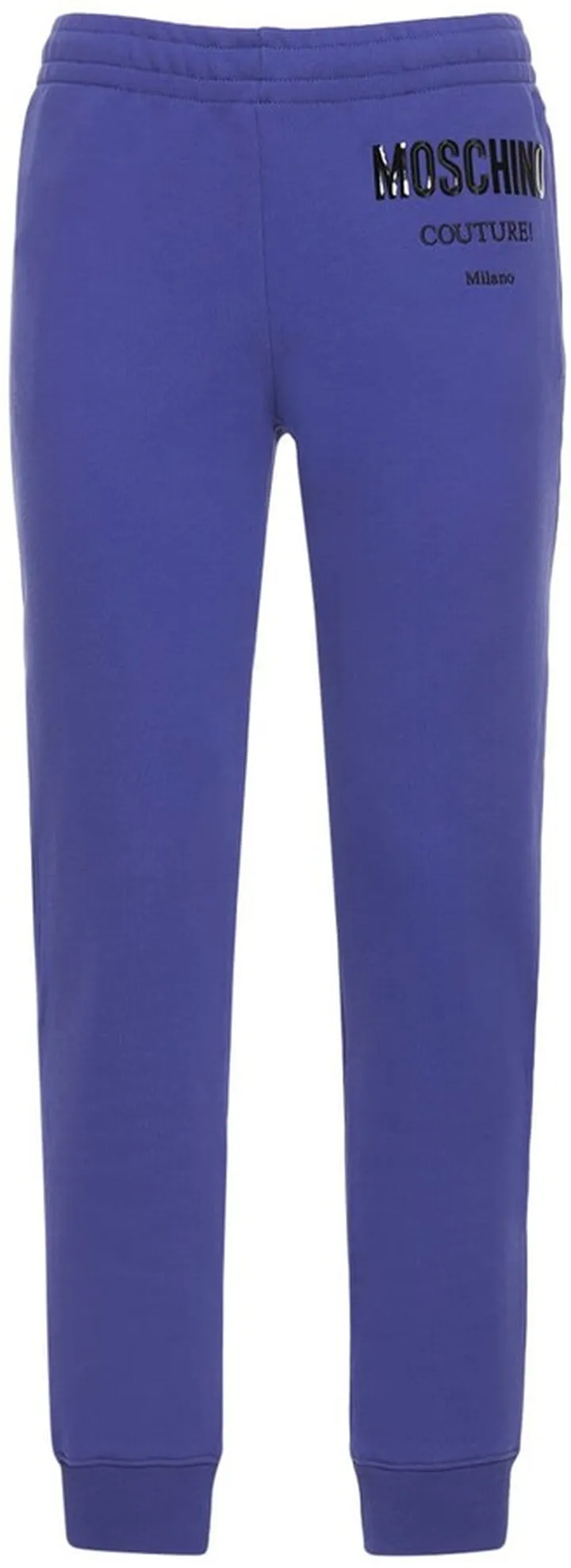 Logo cotton jersey sweatpants