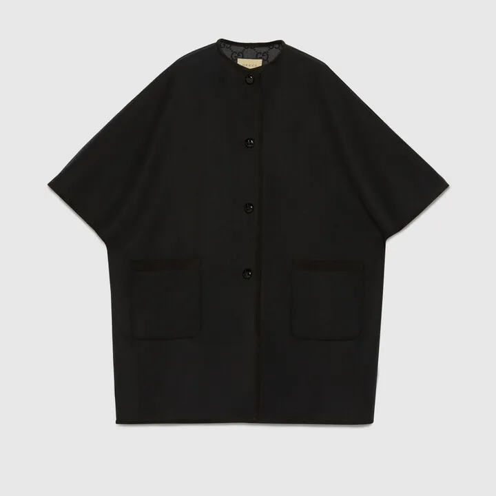 GG wool coat