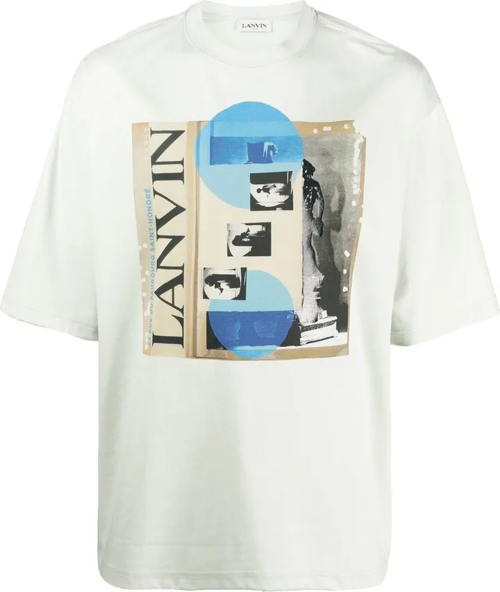LANVIN- Logo T-shirt