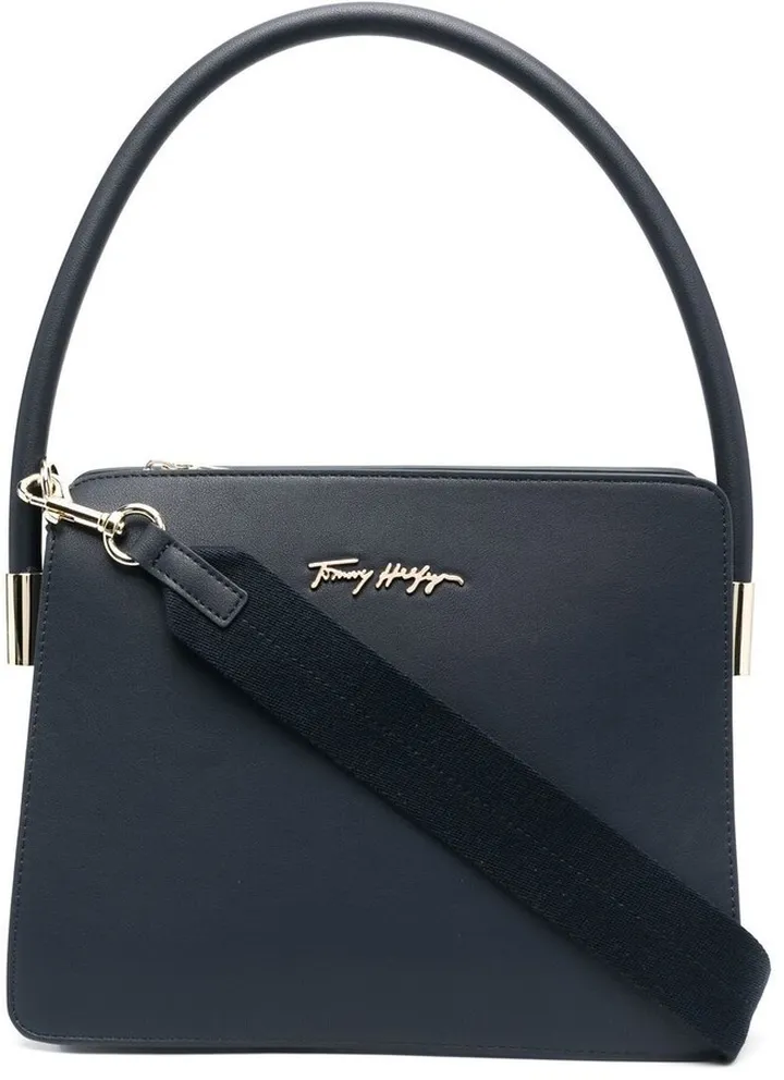 Signature Logo-Plaque Tote