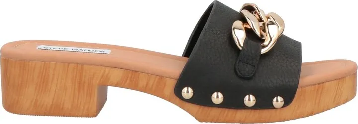 Mules & Clogs Black