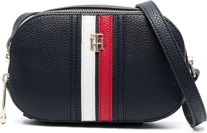 Element striped crossbody bag