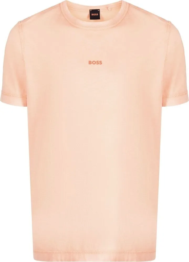 Crew-Neck Cotton T-Shirt
