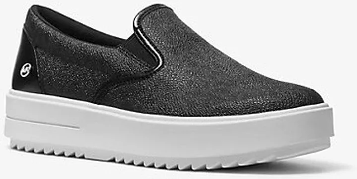 Emmett Logo Slip-On Sneaker