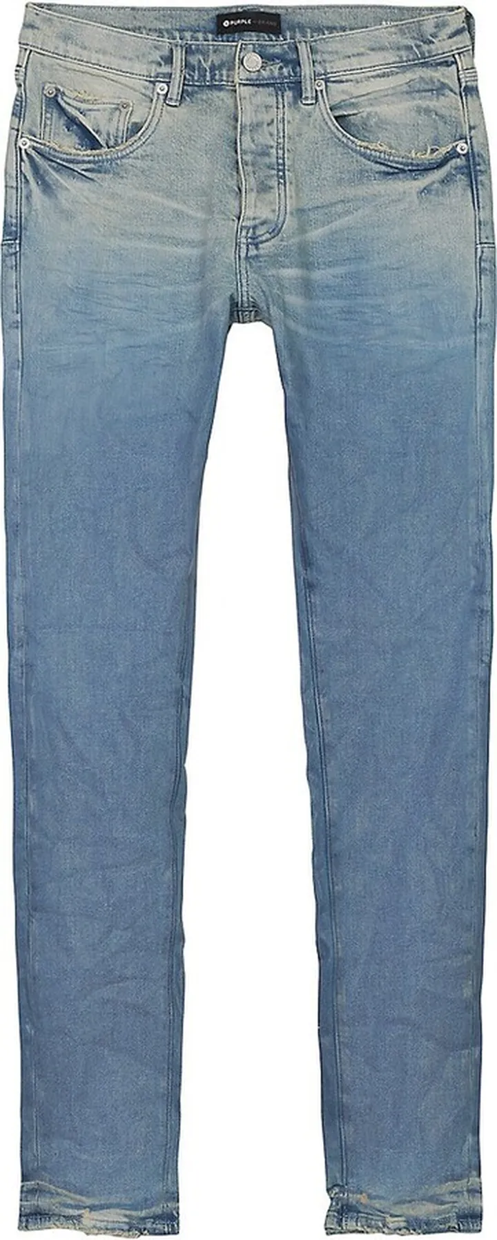 Gradient Stretch Skinny Jeans