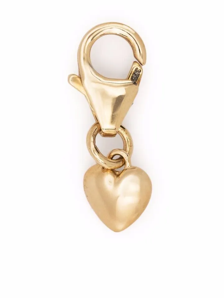 9kt Yellow Gold Mini Heart Charm