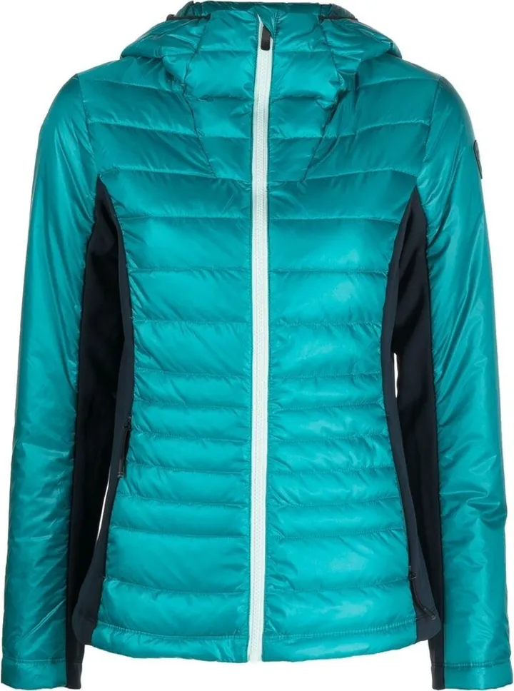 Zipped Padded Jacket