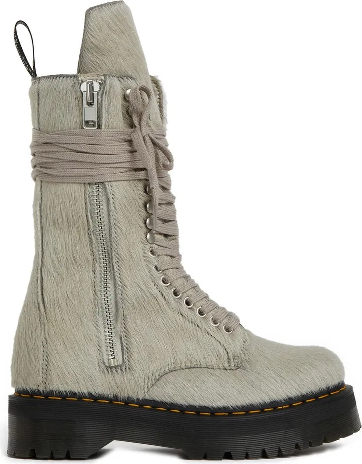 x Dr. Martens Genuine Calf Hair Boot