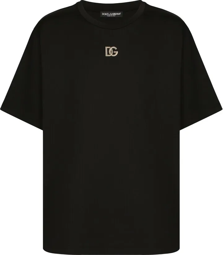 DG logo crewneck T-shirt