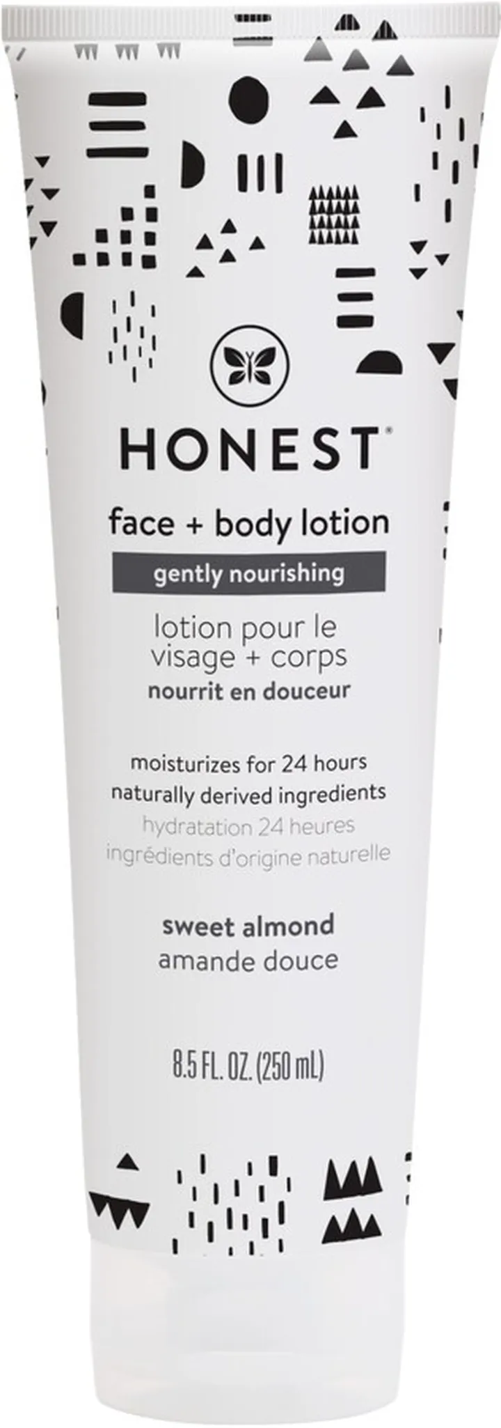 Gently Nourishing Sweet Almond Face + Body Lotion
