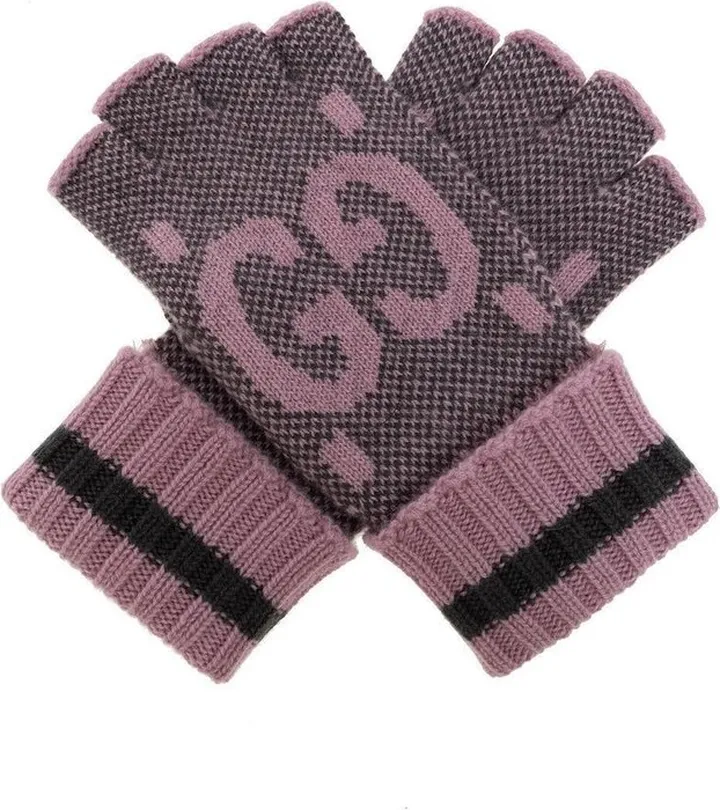 Gucci GG Fingerless Gloves