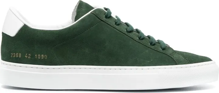 Retro low-top sneakers