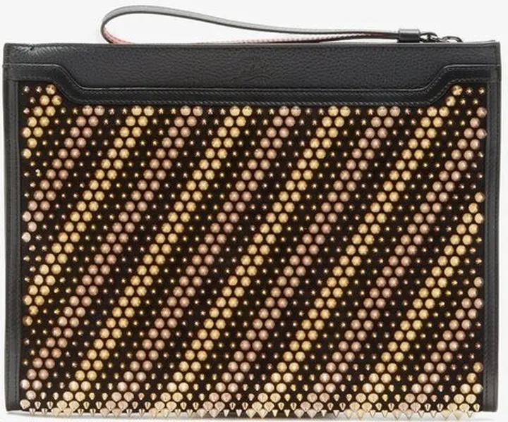 Skypouch Studded Leather Pouch