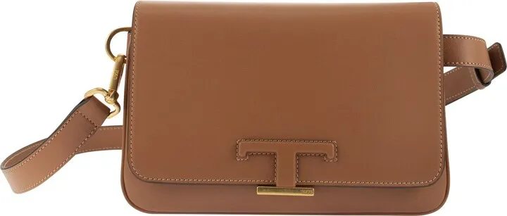 T Timeless Leather Mini Bum Bag