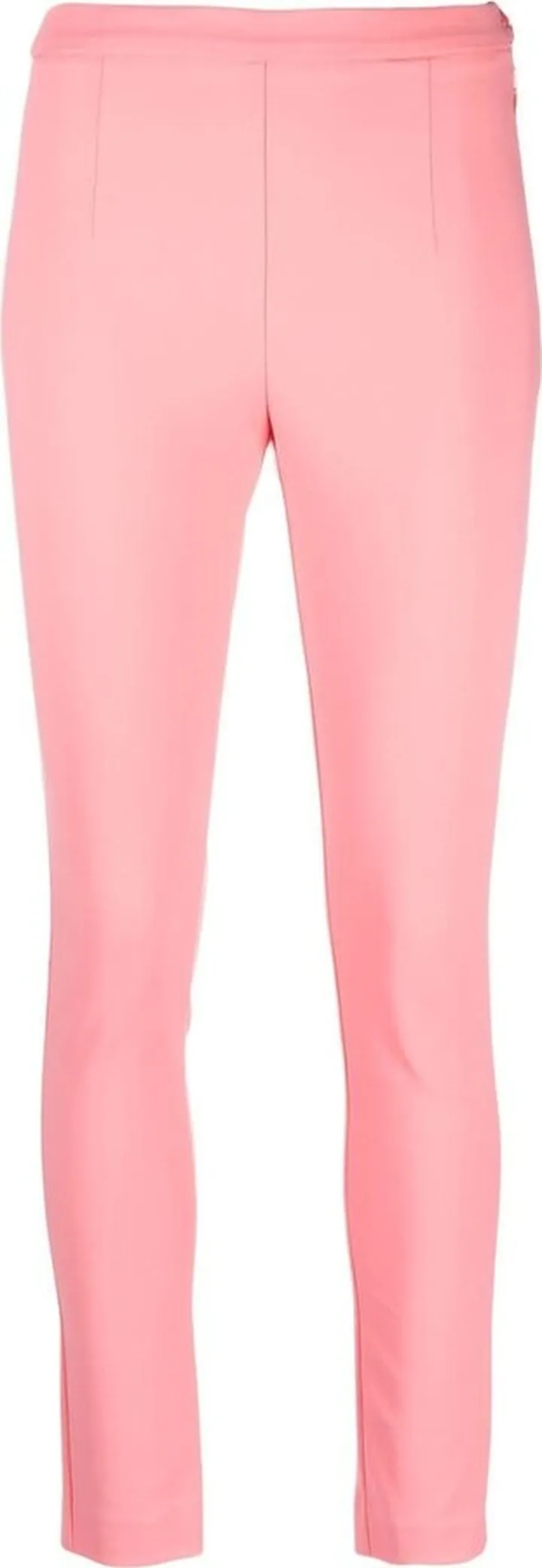 Skinny-Fit Cropped Trousers