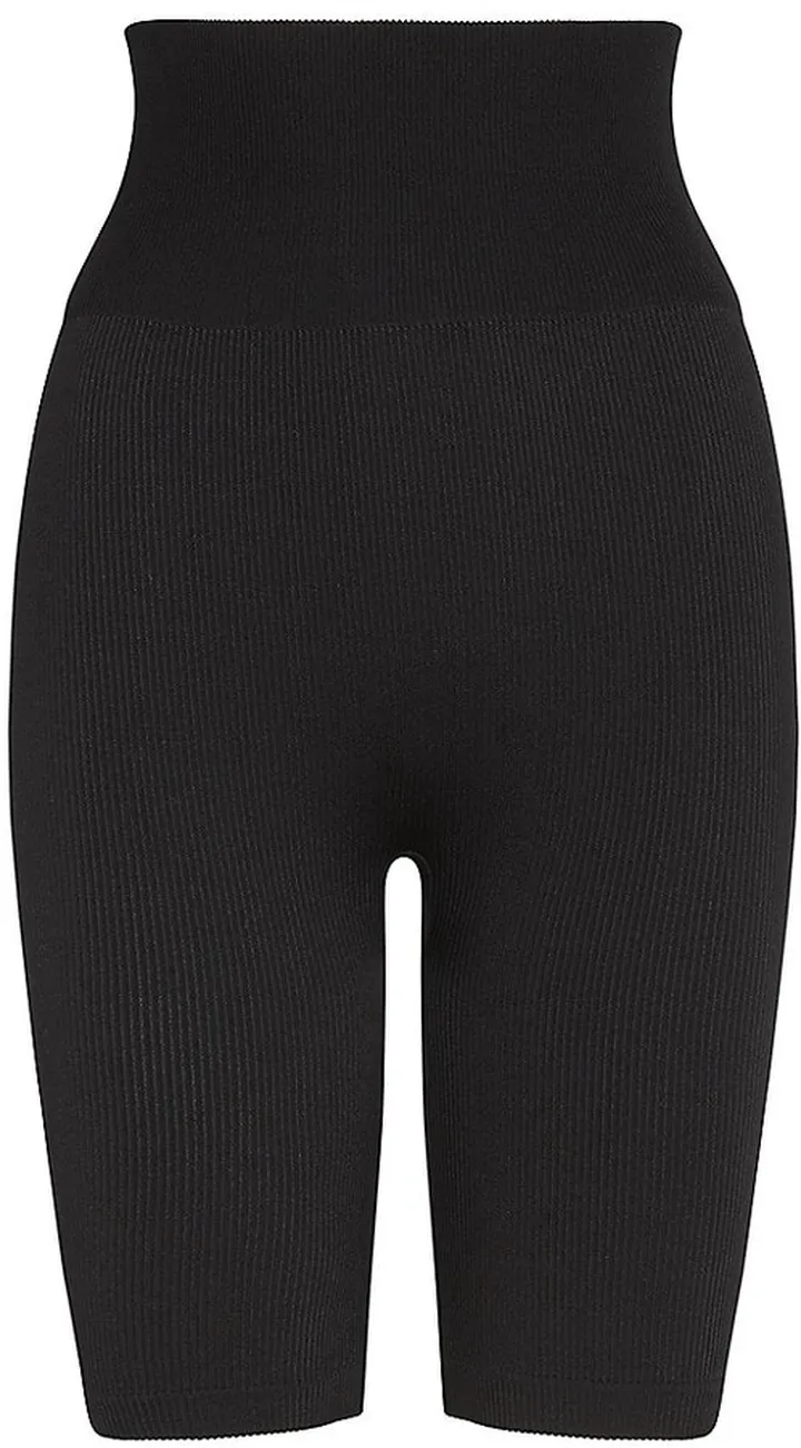 Studio Rib Bike Shorts