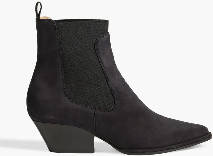 Carla 45 nubuck ankle boots