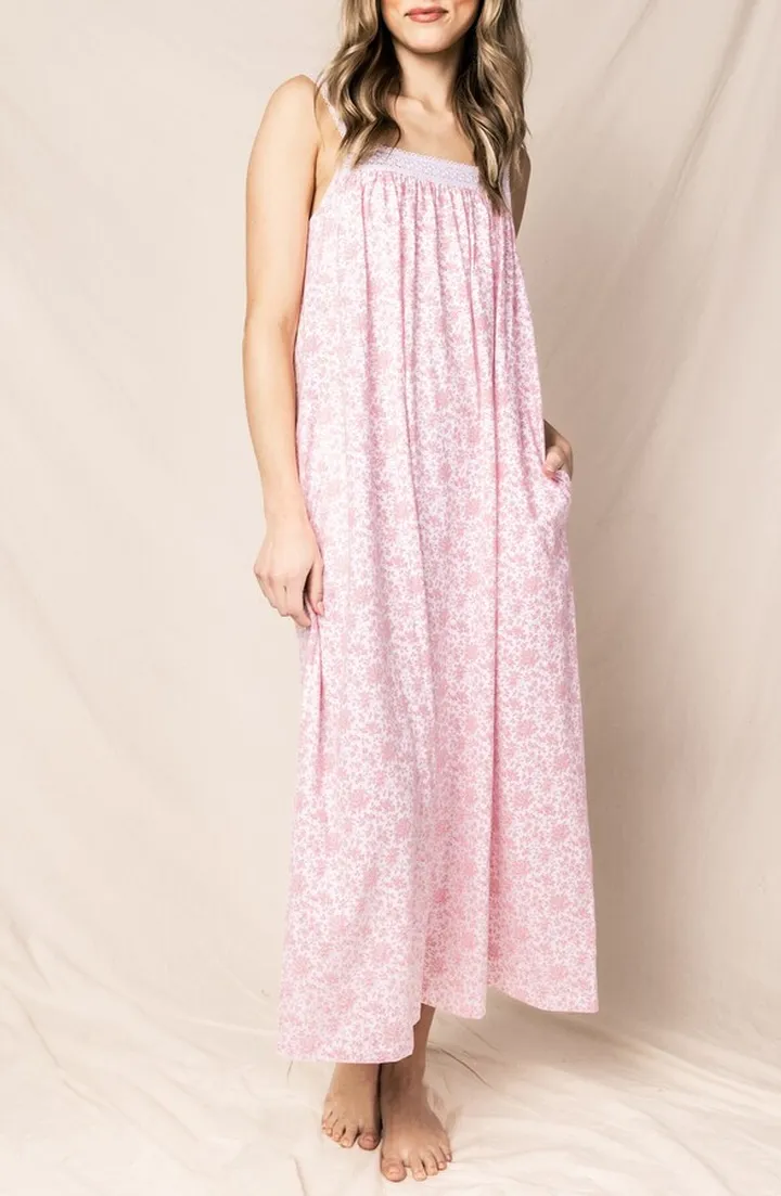 Sussex Camille Pima Cotton Nightgown