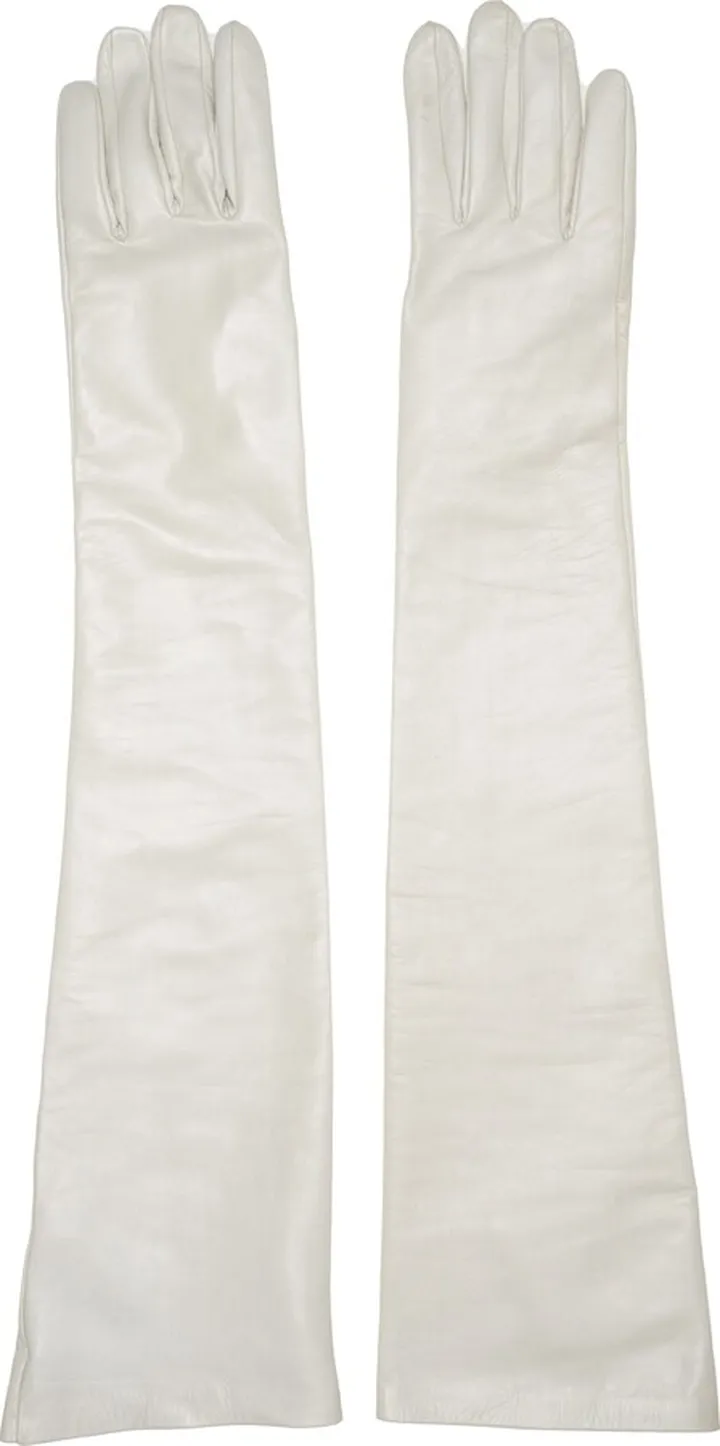 Long Leather Opera Gloves