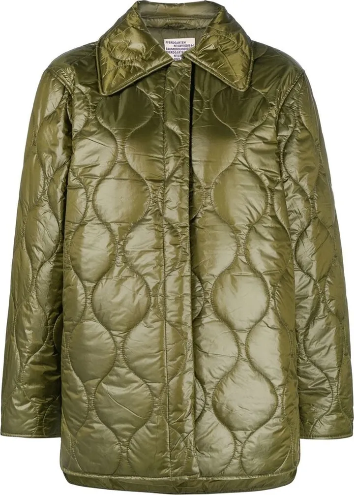 Quilted Puffer Jacket