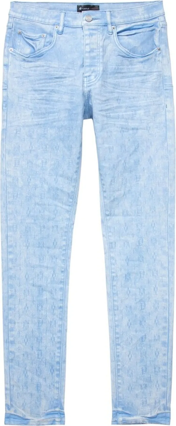 Monogram Jacquard Jeans