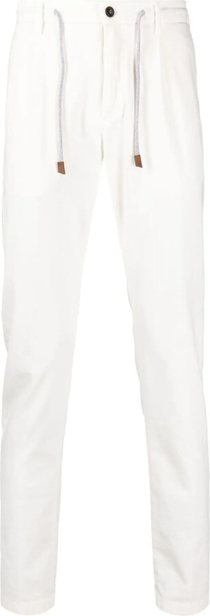 Mid-Rise Tapered Trousers