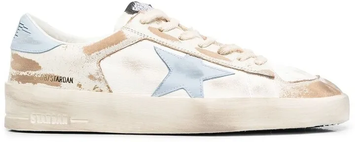 Deluxe Brand star patch sneakers