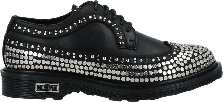 Lace-up Shoes Black