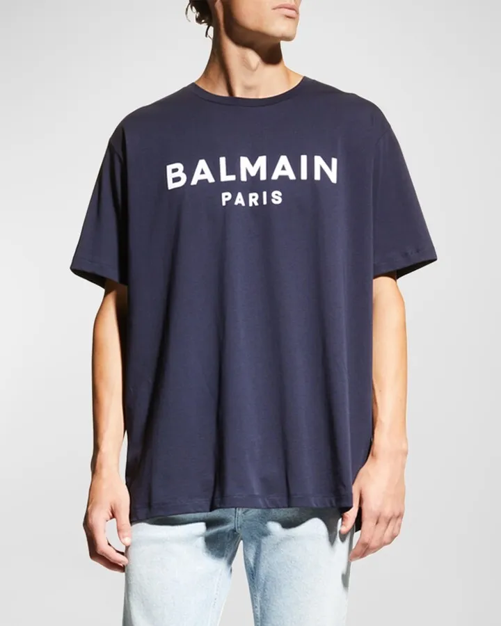 Men's Flock Logo T-Shirt