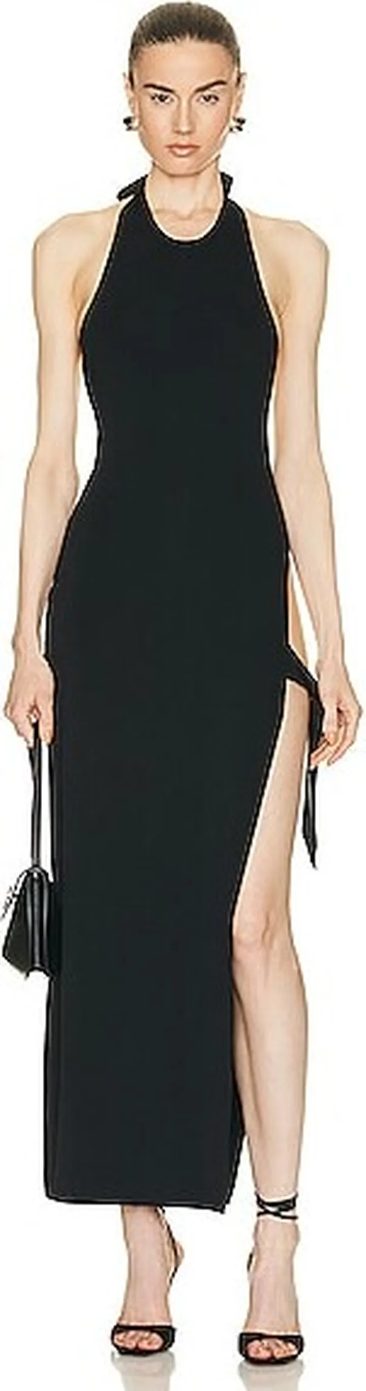 Simon Miller Junjo Dress in Black