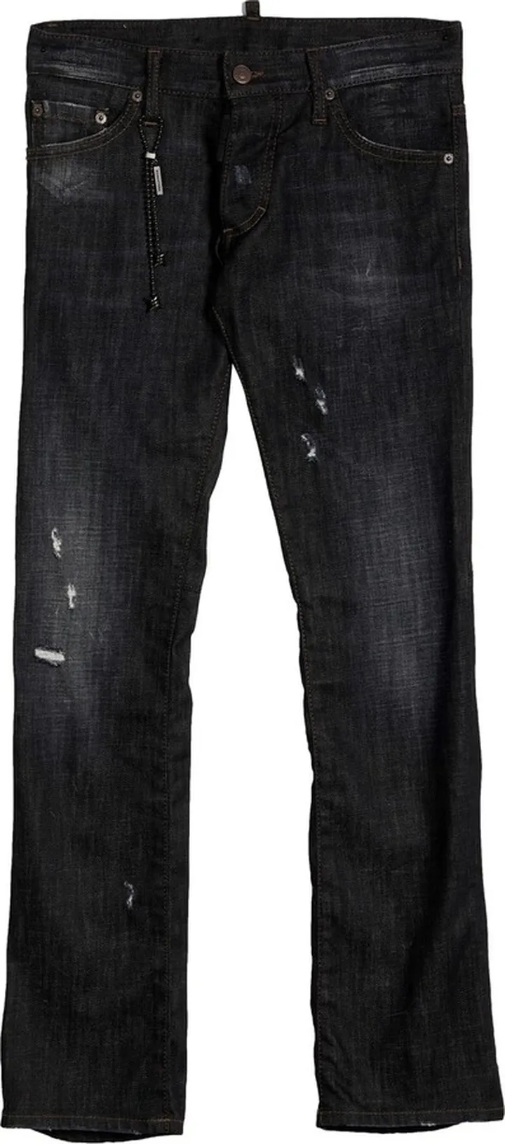 Denim Pants Black