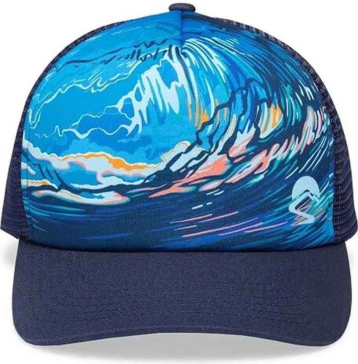 Sunday Afternoons Artist Series Trucker Cap (Into The Blue) Caps