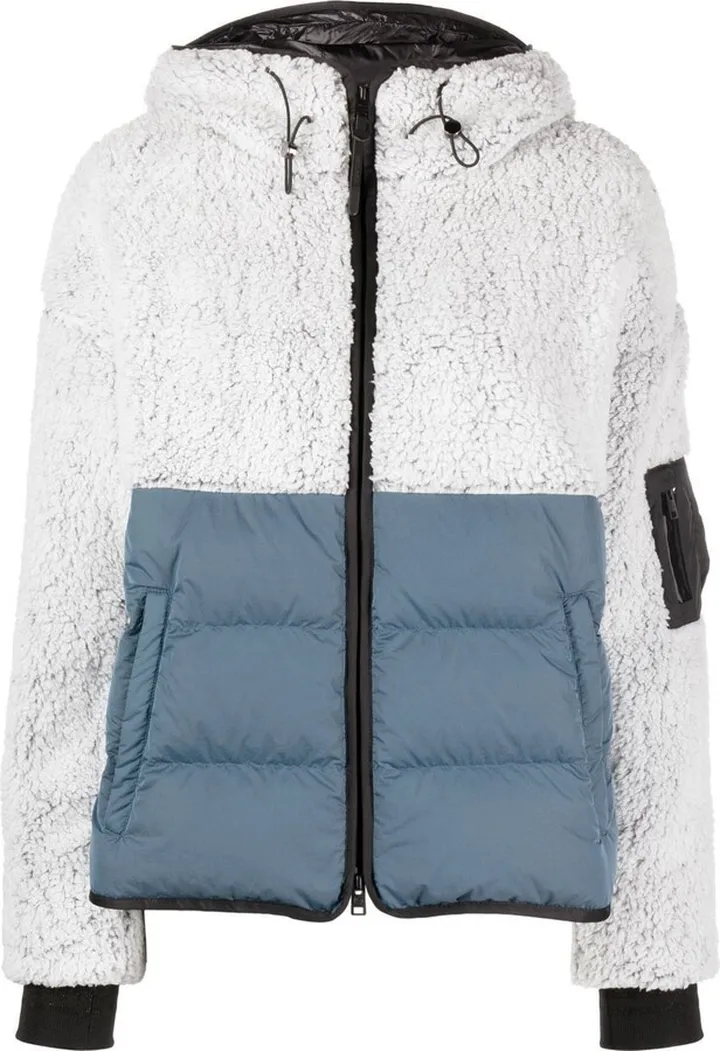 Fleece-Panelled Jacket