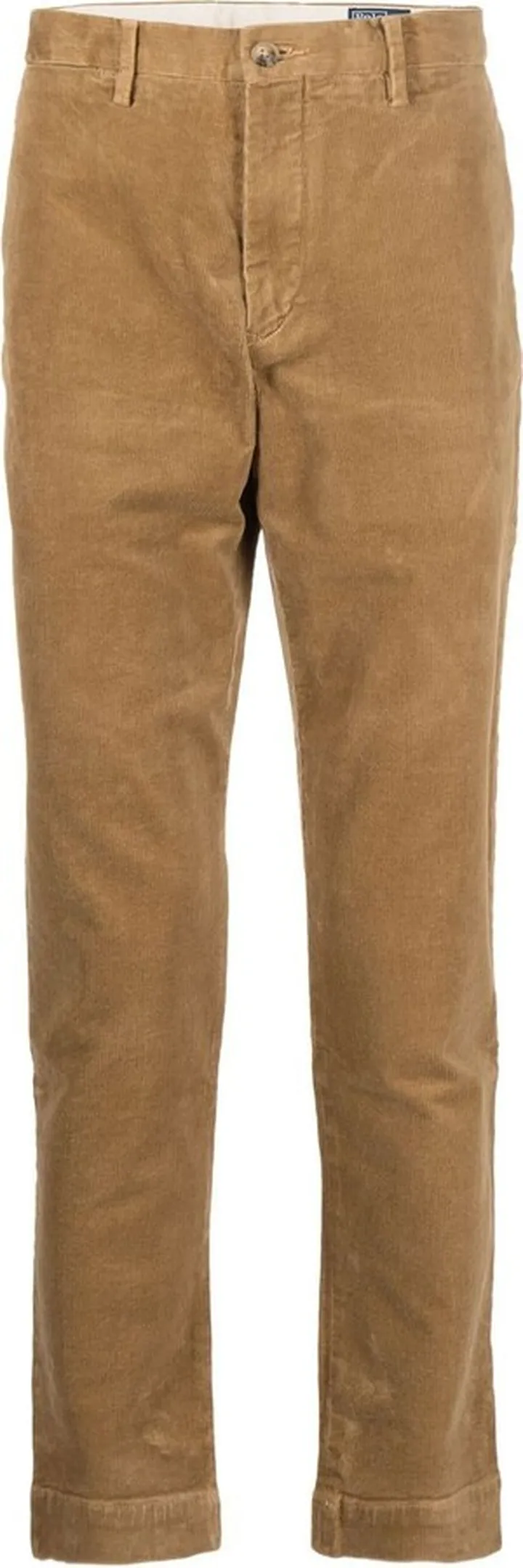 Corduroy Low-Rise Trousers