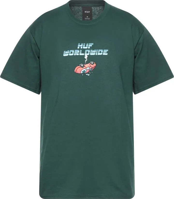 T-shirt Dark Green