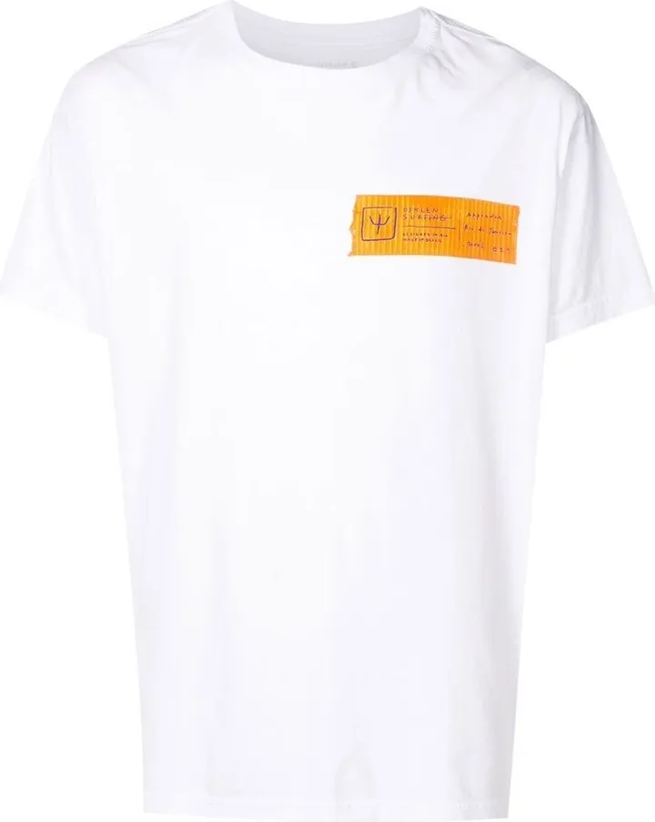 graphic-print short-sleeve T-shirt