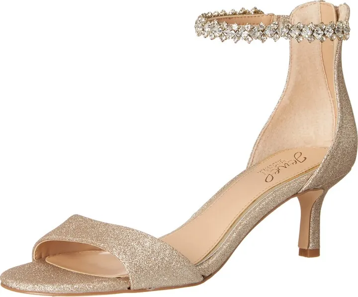 Jewel Badgley Mischka Women's Lorraine Heeled Sandal