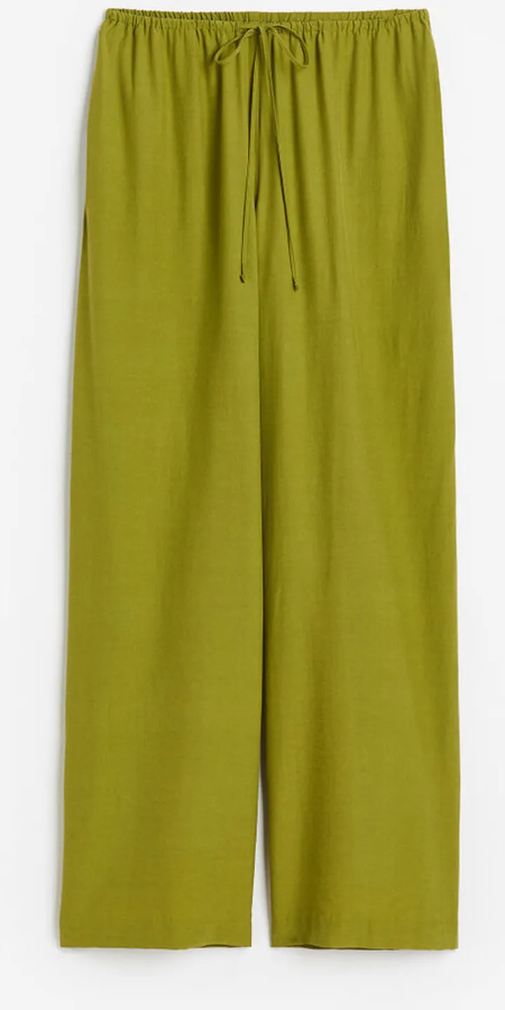 Wide-leg Pants