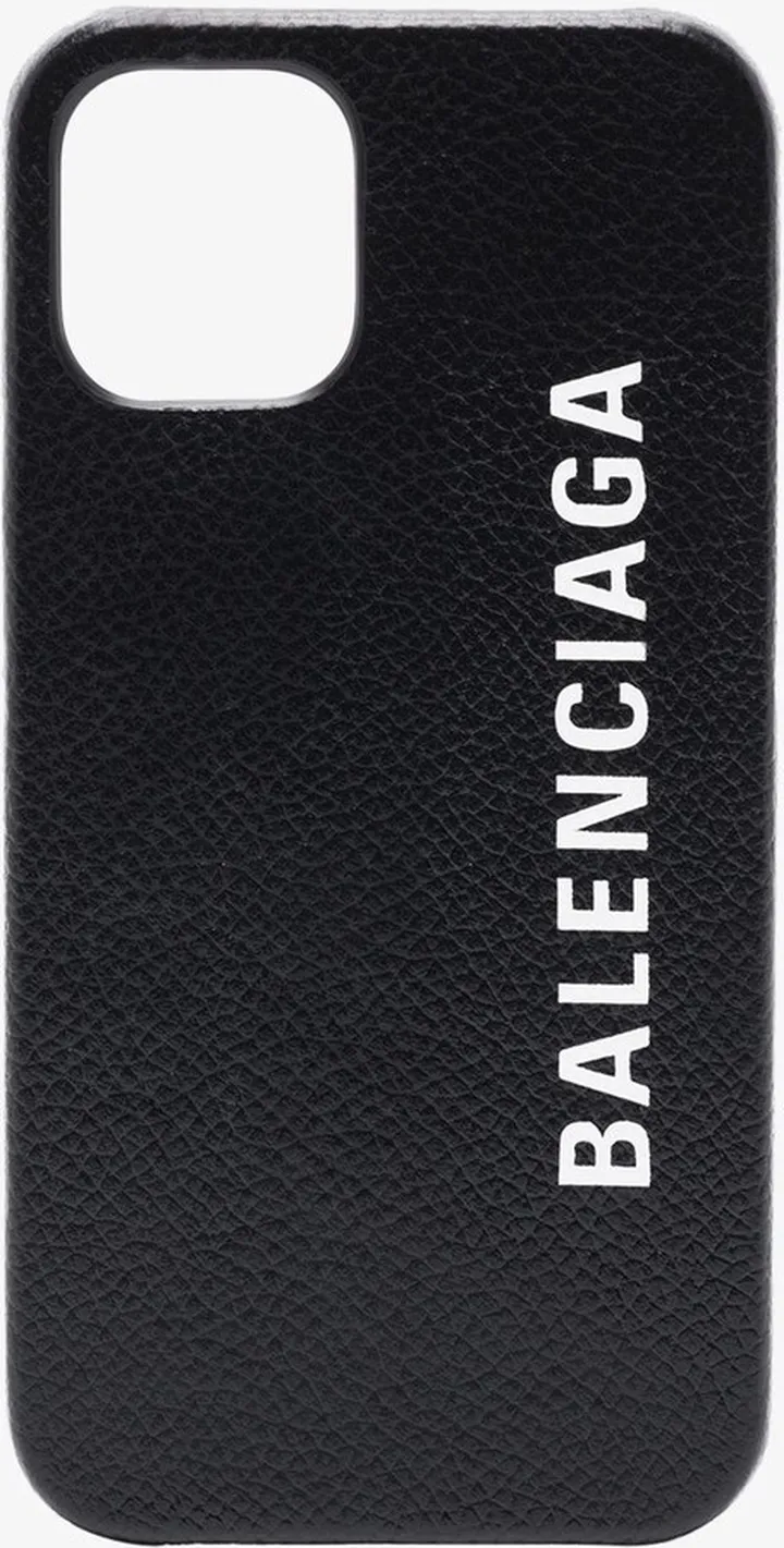 Black Cash IPhone 12 Case