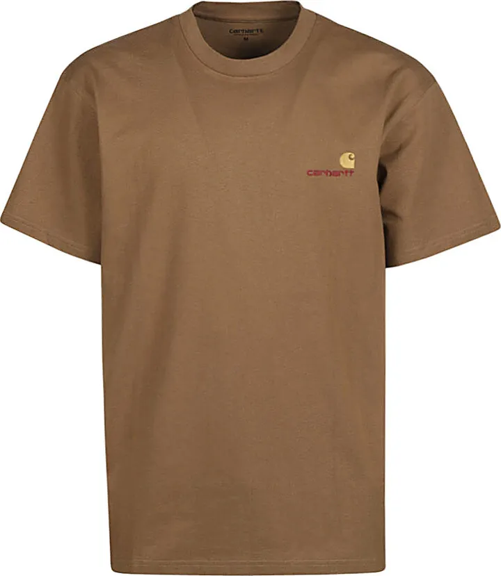 CARHARTT- Logo Organic Cotton T-shirt