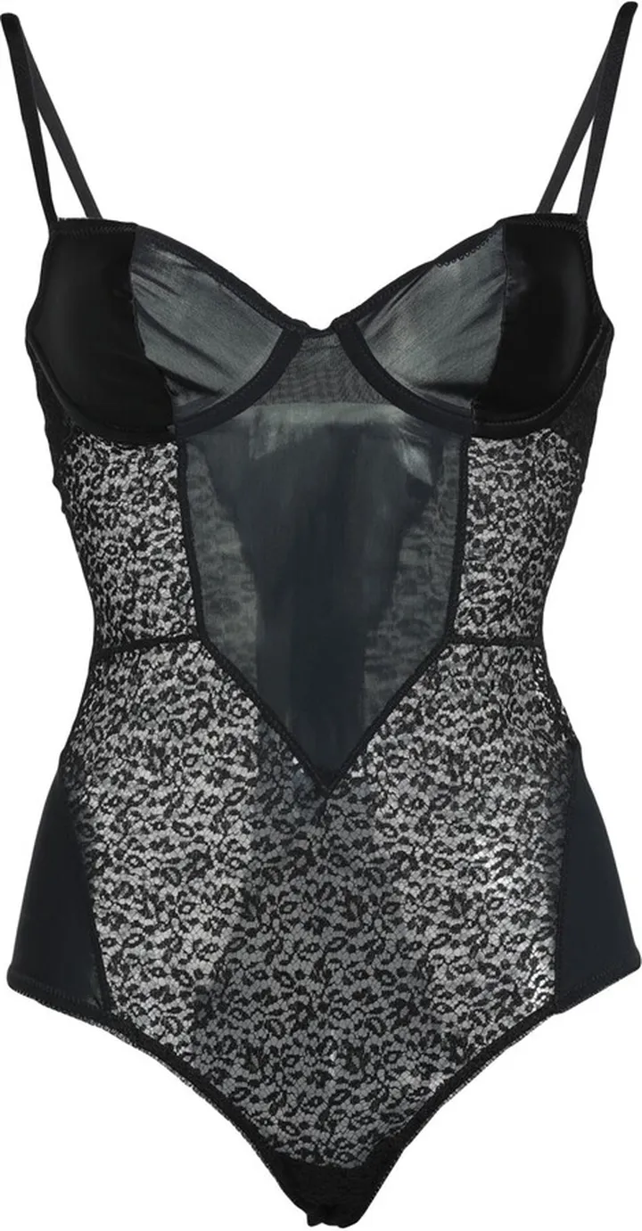 Lingerie Bodysuit Black