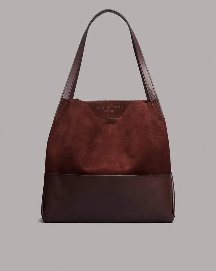 Passenger Tote 2.0 - Suede