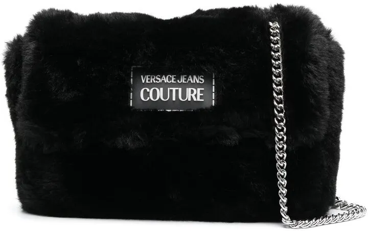Logo-Plaque Crossbody Bag