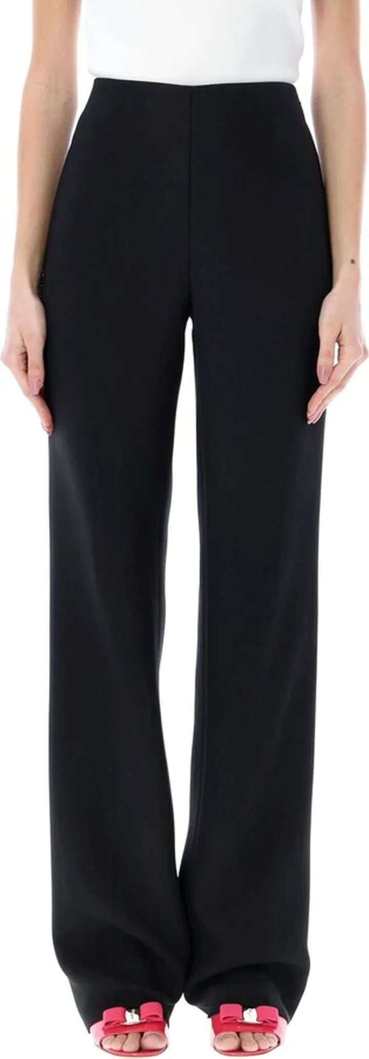 High Waisted Trousers
