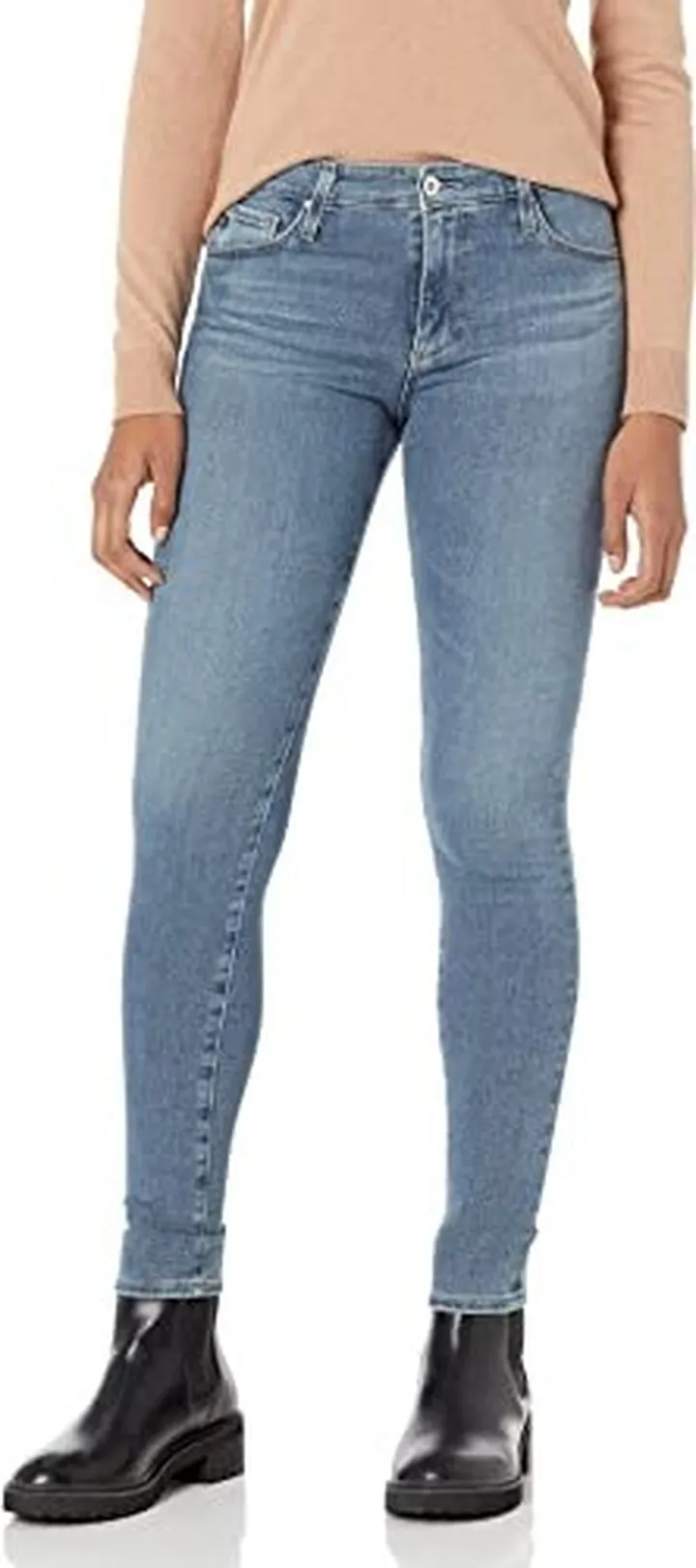 AG Adriano Goldschmied Women's Farrah High Rise Skinny Jean