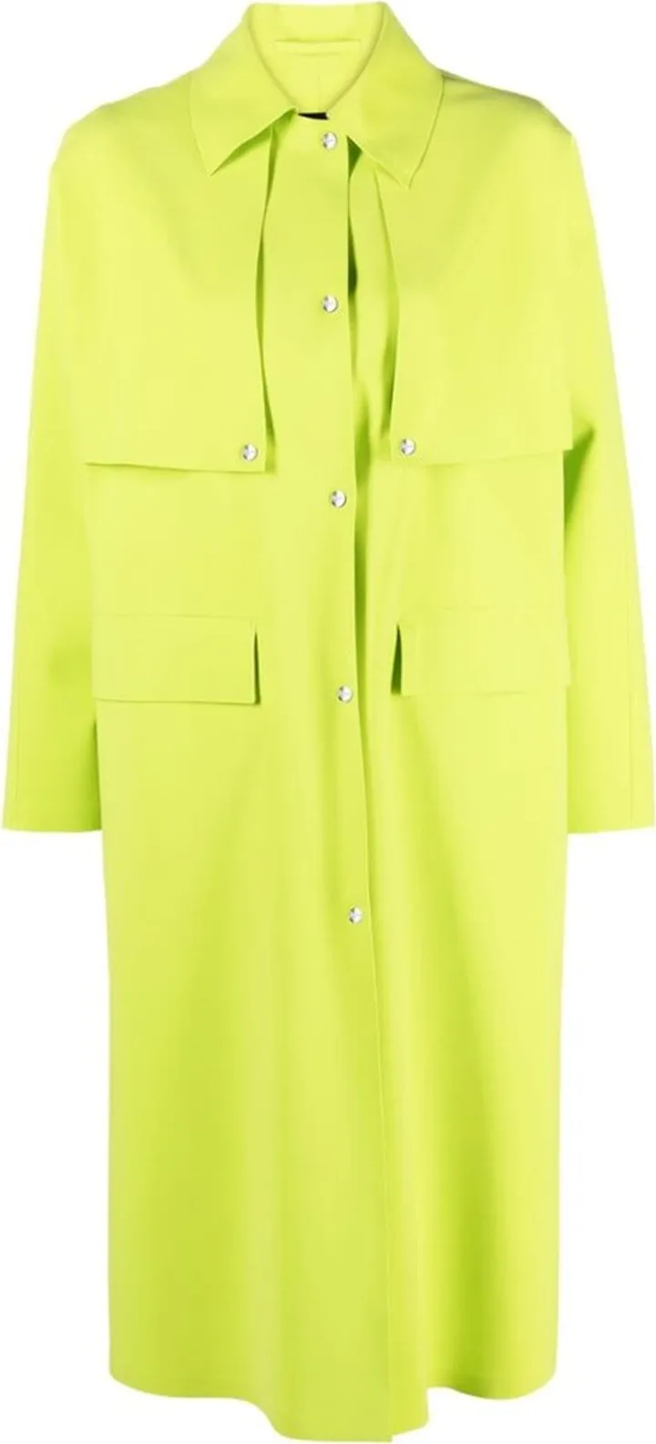 Single-Breasted Trench Coat