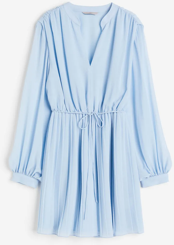 Pleated Dress