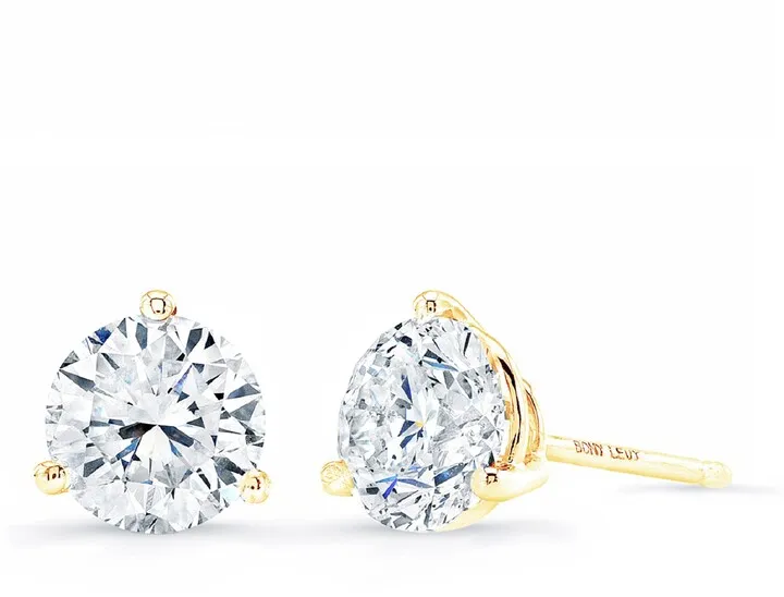 Diamond Stud Earrings